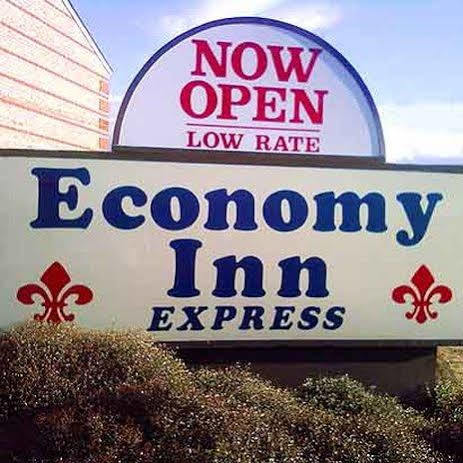 Economy Inn Express Rock Hill Bagian luar foto