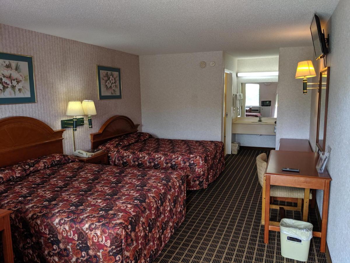 Economy Inn Express Rock Hill Bagian luar foto