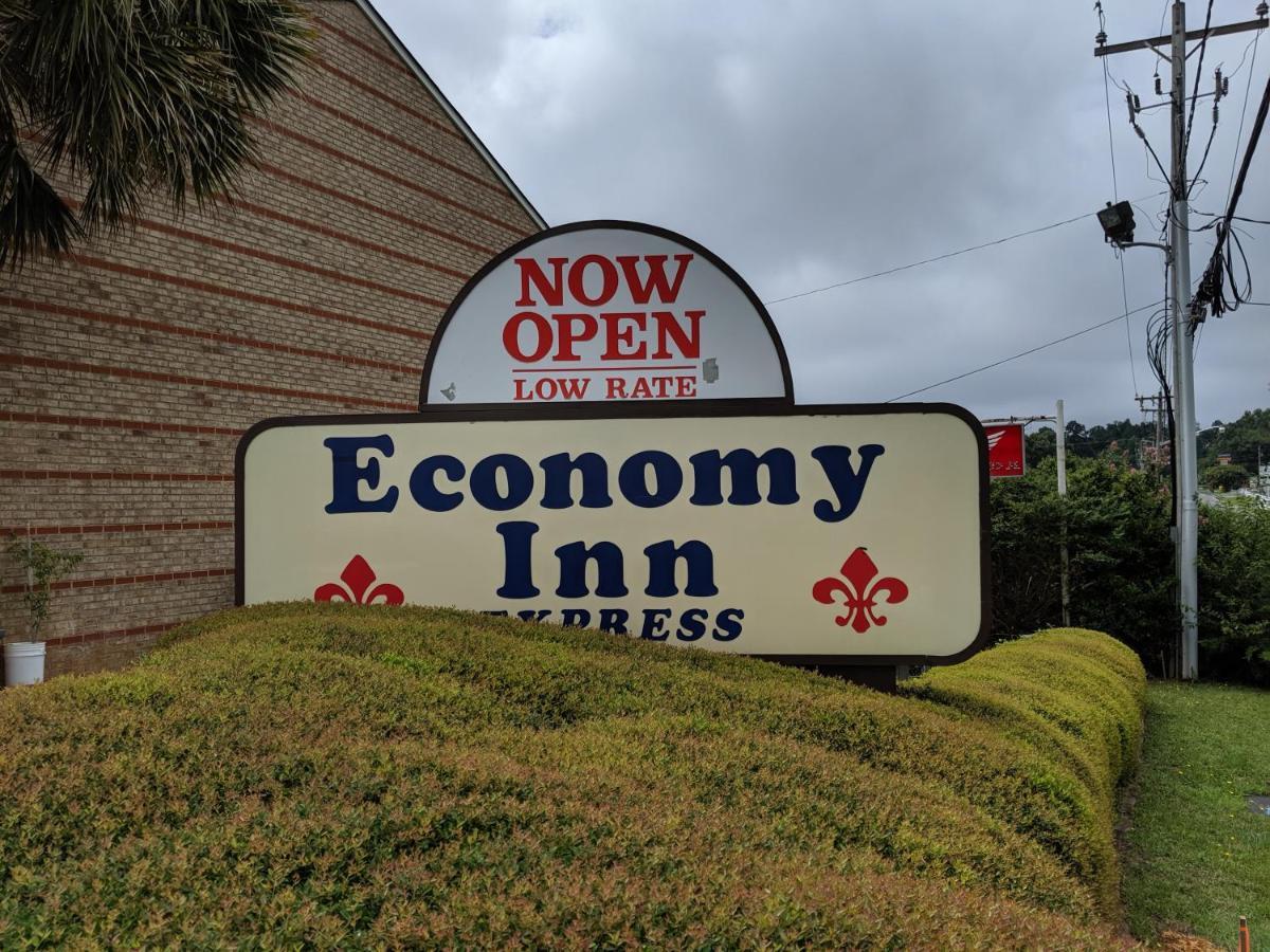 Economy Inn Express Rock Hill Bagian luar foto