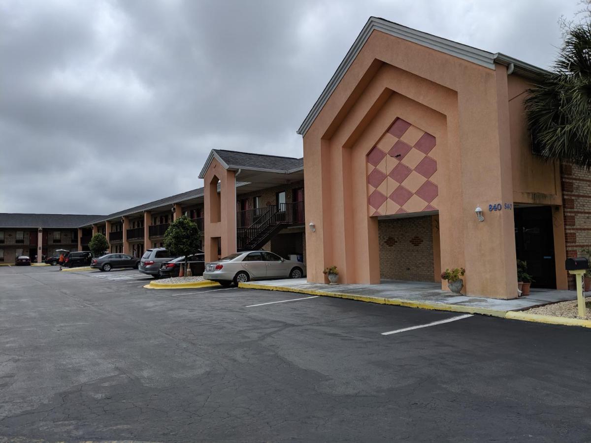 Economy Inn Express Rock Hill Bagian luar foto